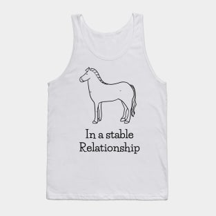 Horse quotes funny equestrian gift cute style Tank Top